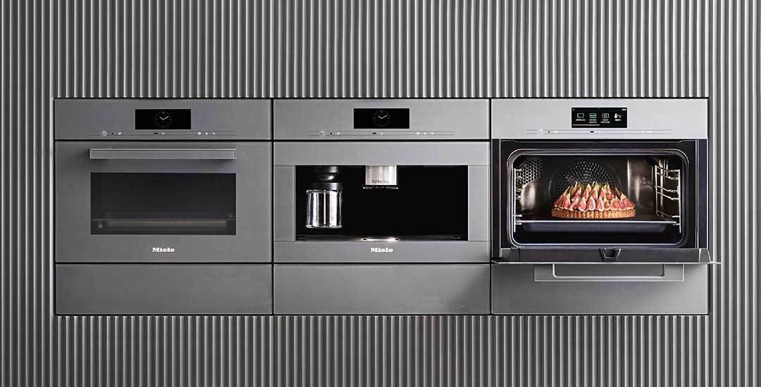 DESIGN VITROLINE - Elegant und Zeitlos mit der innovativen Gerneration 7000 im Miele Center Stenzl