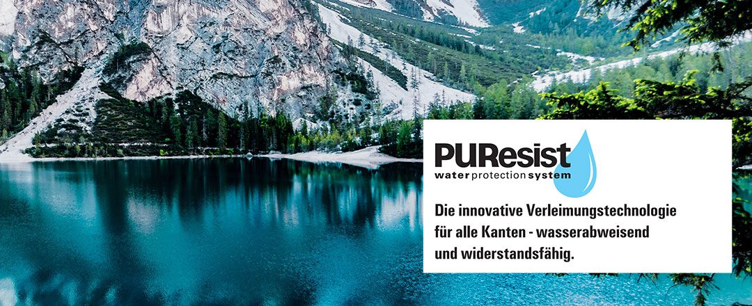 PUResist |  Nachhaltige und lösungsmittelfreie Klebstoffkanten